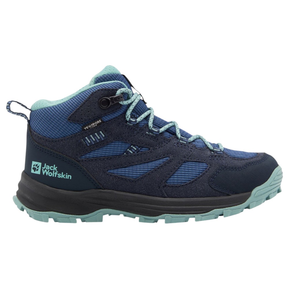 Ghete copii Jack Wolfskin Vojo Tour Texapore Mid
