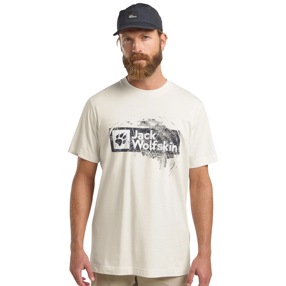 Tricou barbati Jack Wolfskin Brand T SS 2025