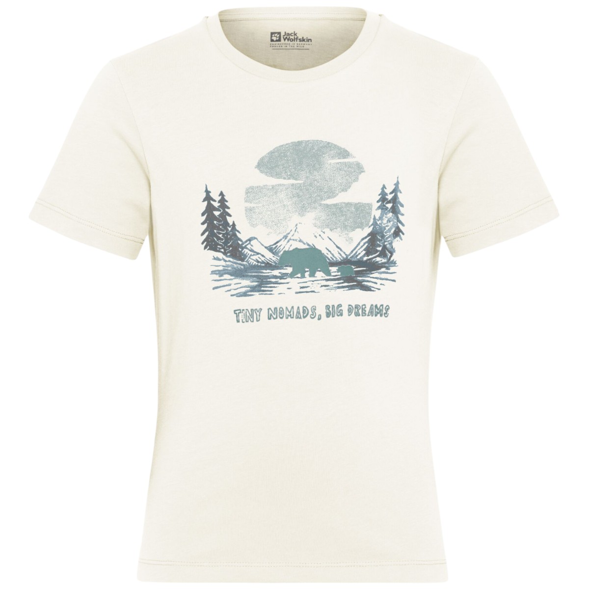 Tricou copii Jack Wolfskin Graphic SS 2025