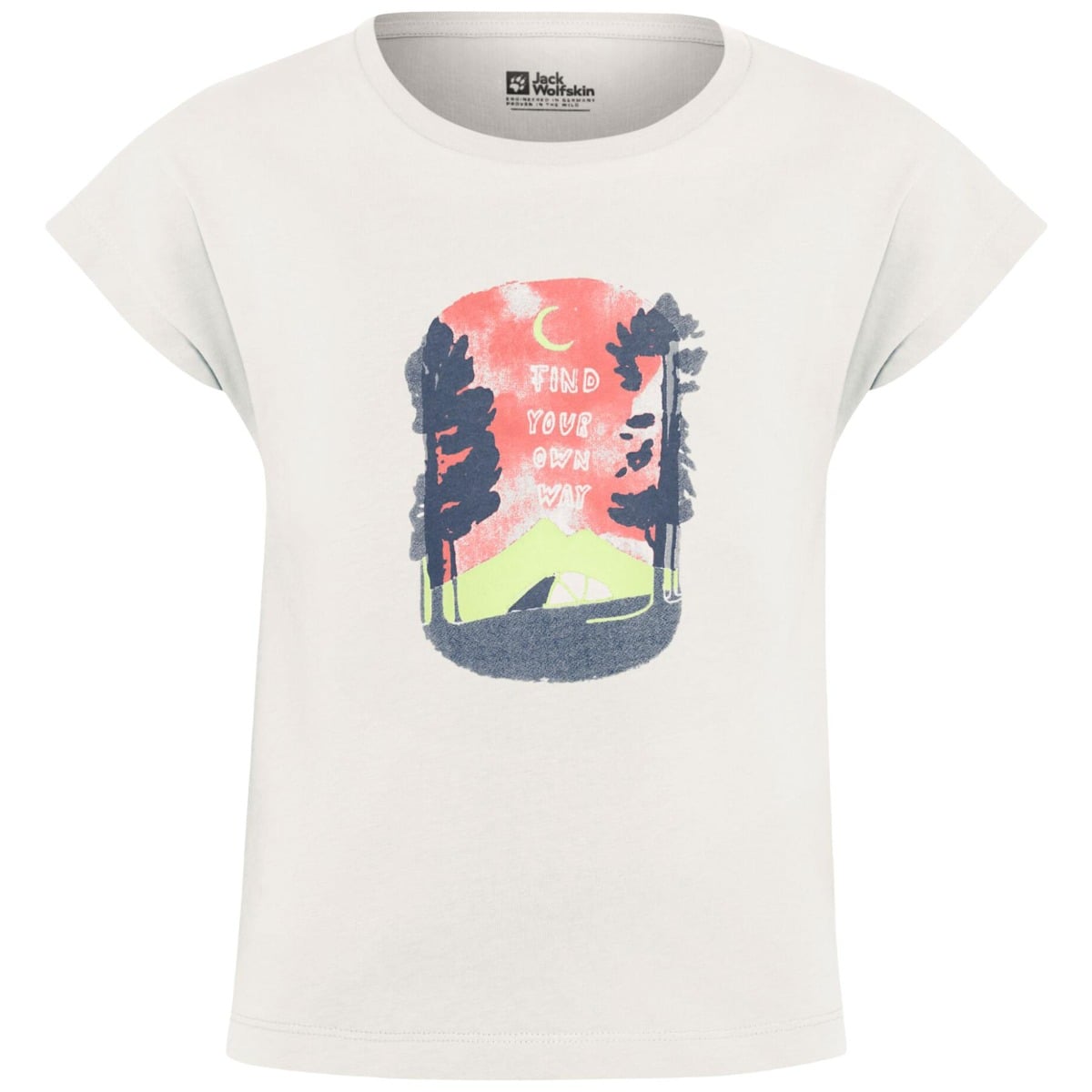 Tricou copii Jack Wolfskin Graphic SS 2026