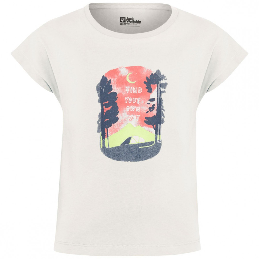 Tricou copii Jack Wolfskin Graphic SS 2026
