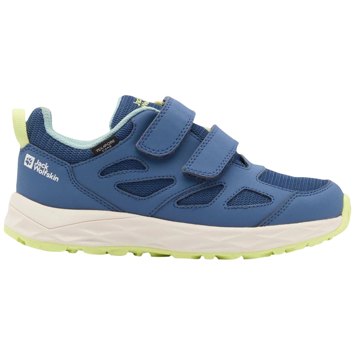 Pantofi trekking copii Jack Wolfskin Woodland 2 Texapore Low SS 2026