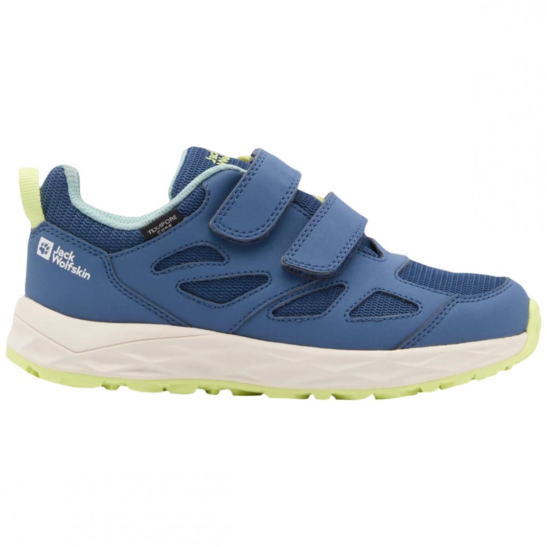 Pantofi trekking copii Jack Wolfskin Woodland 2 Texapore Low SS 2026