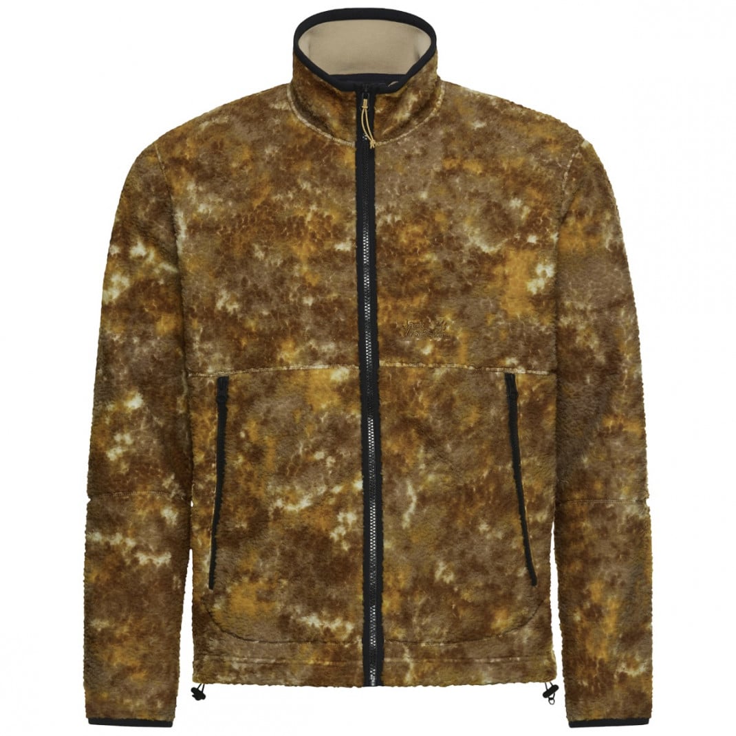 Fleece barbati Jack Wolfskin Stone Lite All Over Print FW 2026