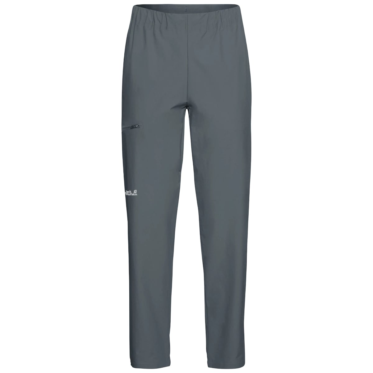Pantaloni trekking dama Jack Wolfskin Prelight Trail-Gri-XS