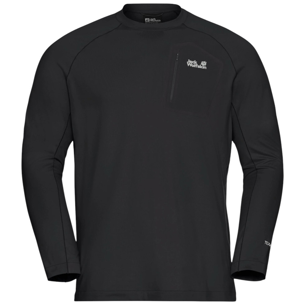 Bluza barbati Jack Wolfskin Prelight Trail Crew FW 2025