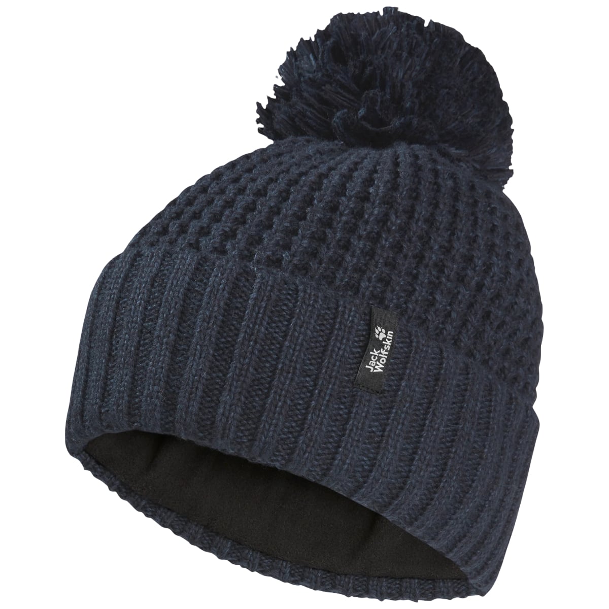 Caciula dama Jack Wolfskin Medley Knit FW 2026-Bleumarin-S