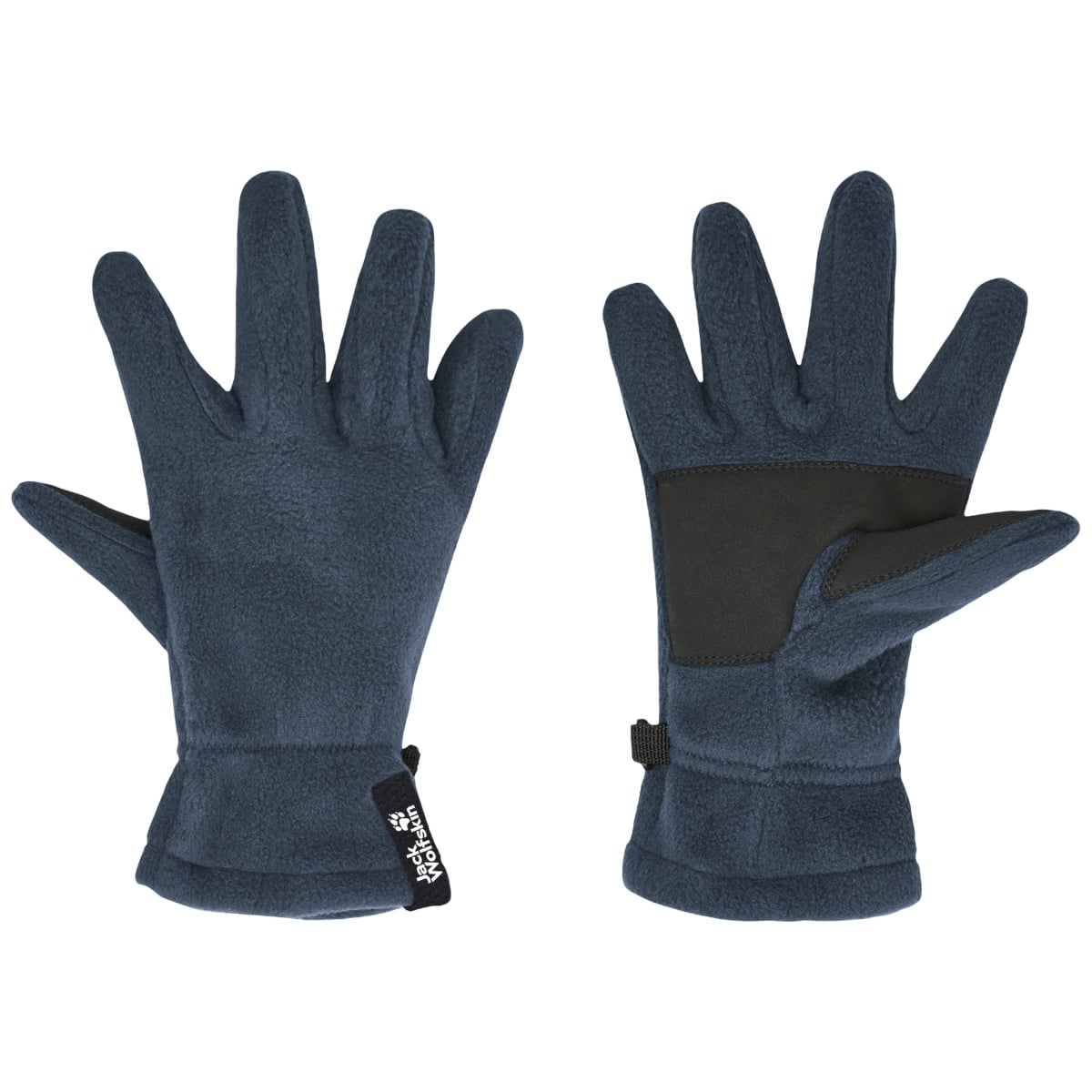 Manusi copii Jack Wolfskin Fleece FW 2026-Bleumarin-116