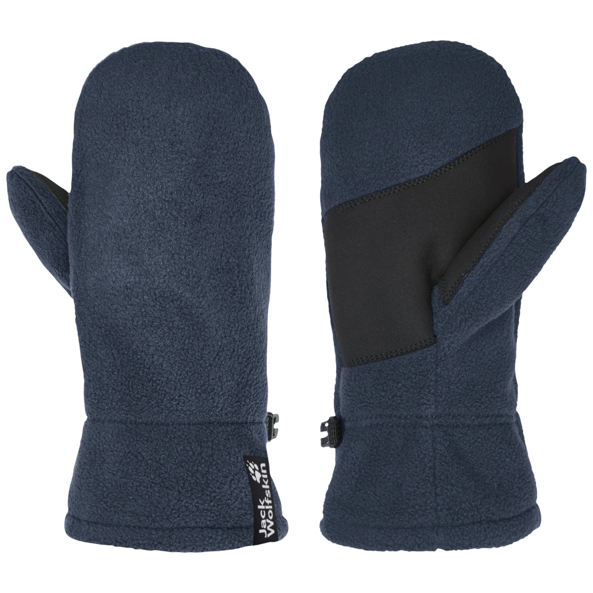 Manusi copii Jack Wolfskin Fleece Mitten FW 2026-Albastru/Negru-116