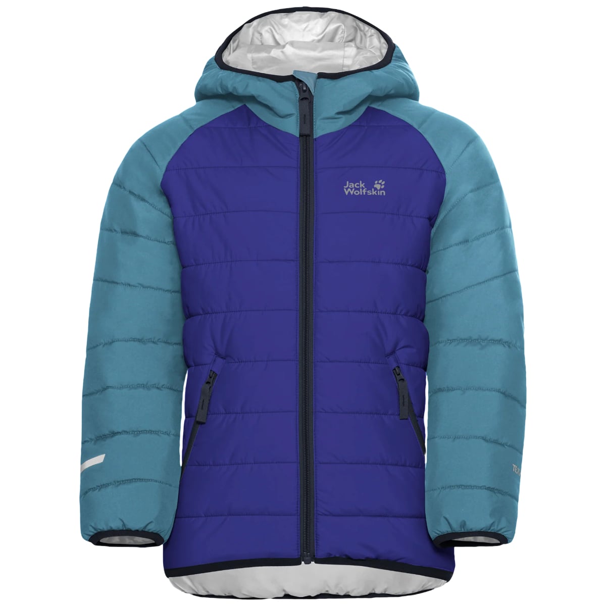 Jacheta copii Jack Wolfskin Zenon FW 2026-Albastru-140