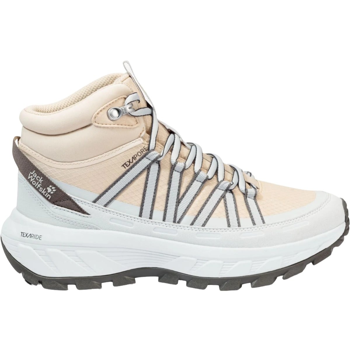 Ghete trekking dama Jack Wolfskin Wild Hike Texapore Mid SS 2026