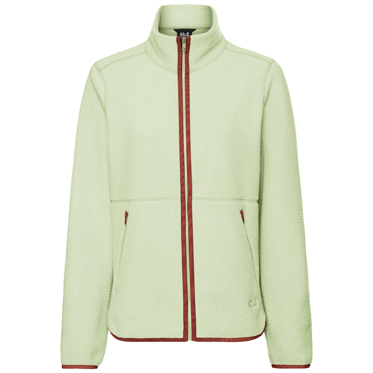 Fleece dama Jack Wolfskin Lite Curl FZ FW 2026