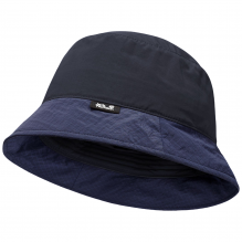 Palarie copii Jack Wolfskin Wildself Bucket SS 2026-Bleumarin-S
