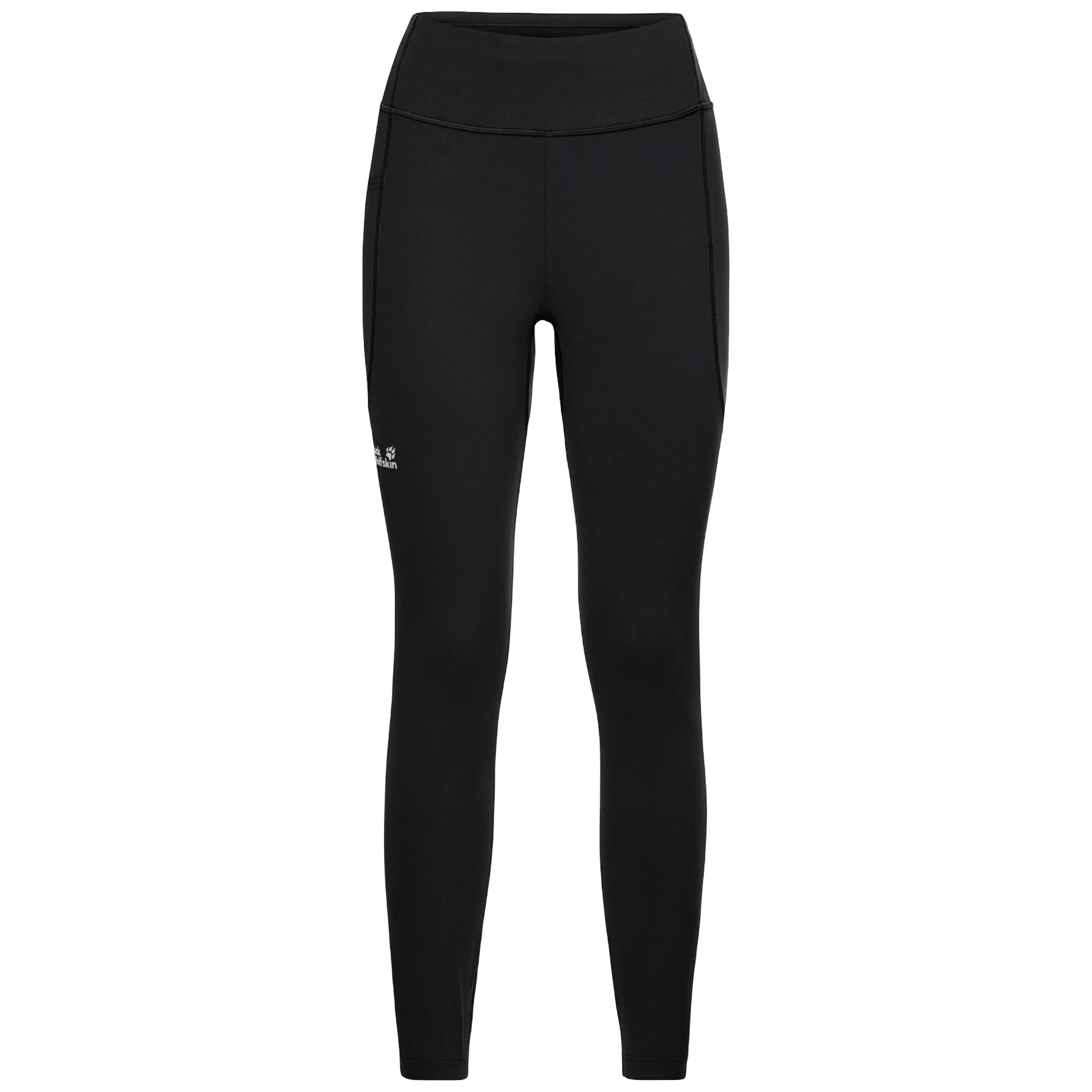 Colanti trekking dama Jack Wolfskin Wildstride SS 2026-Negru-XS