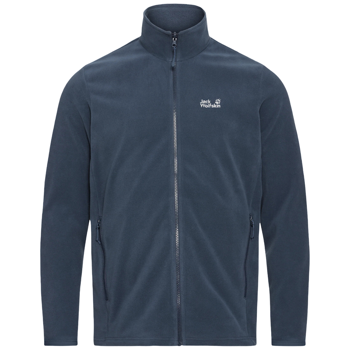 Fleece barbati Jack Wolfskin Taunus 100 FW 2026-Albastru-S