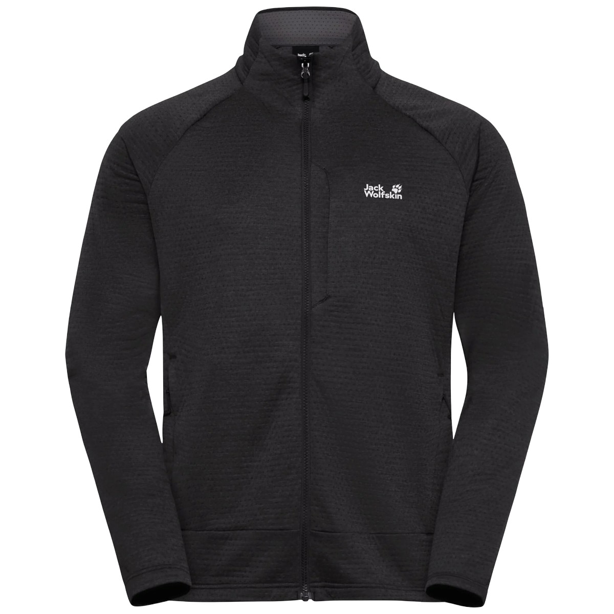 Fleece barbati Jack Wolfskin Anytrail FZ