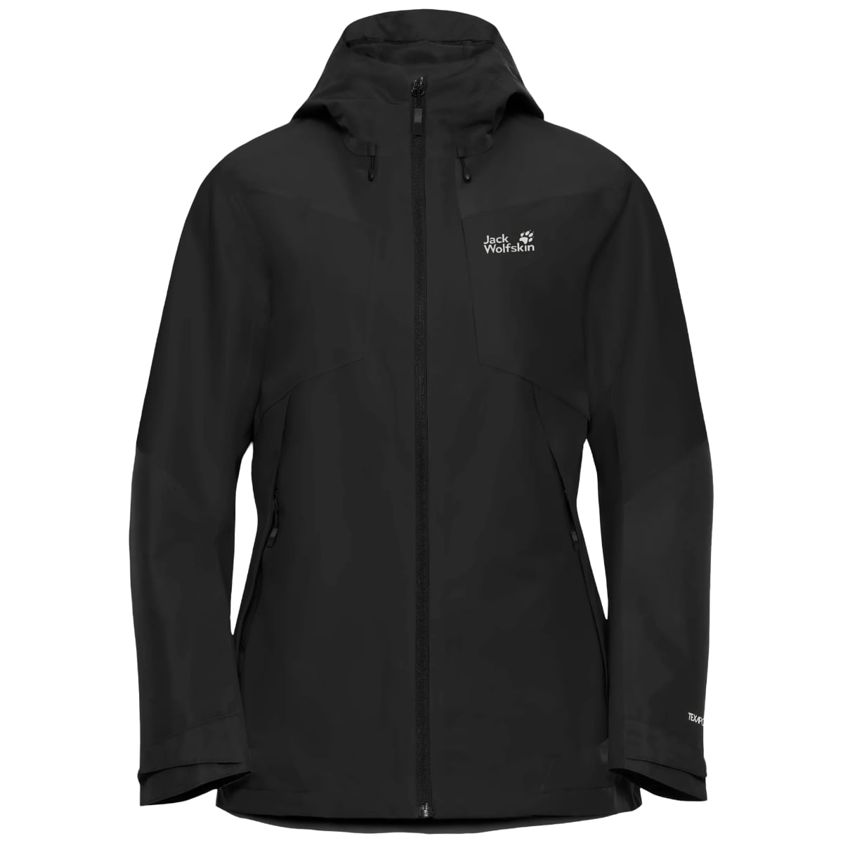 Jacheta impermeabila dama Jack Wolfskin Flextrail 2L FW 2026-Negru-XS