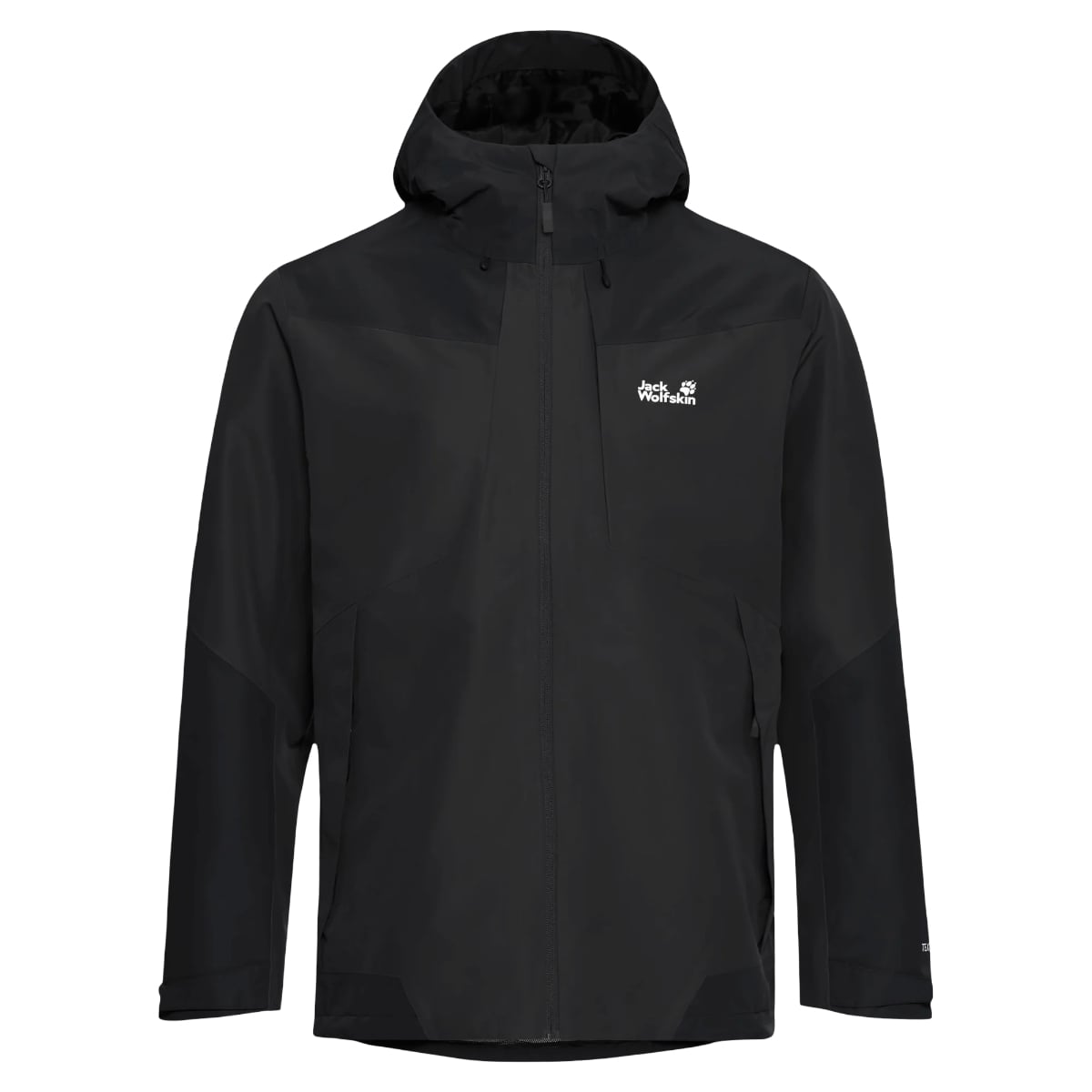Jacheta impermeabila barbati Jack Wolfskin Flextrail 2L FW 2026-Negru-S