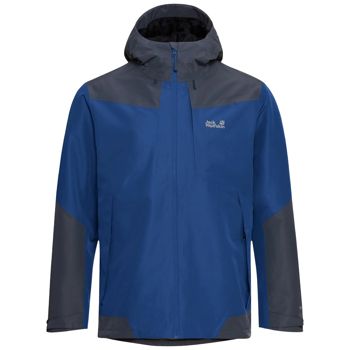 Jacheta impermeabila barbati Jack Wolfskin Flextrail 2L-Albastru/Gri-S