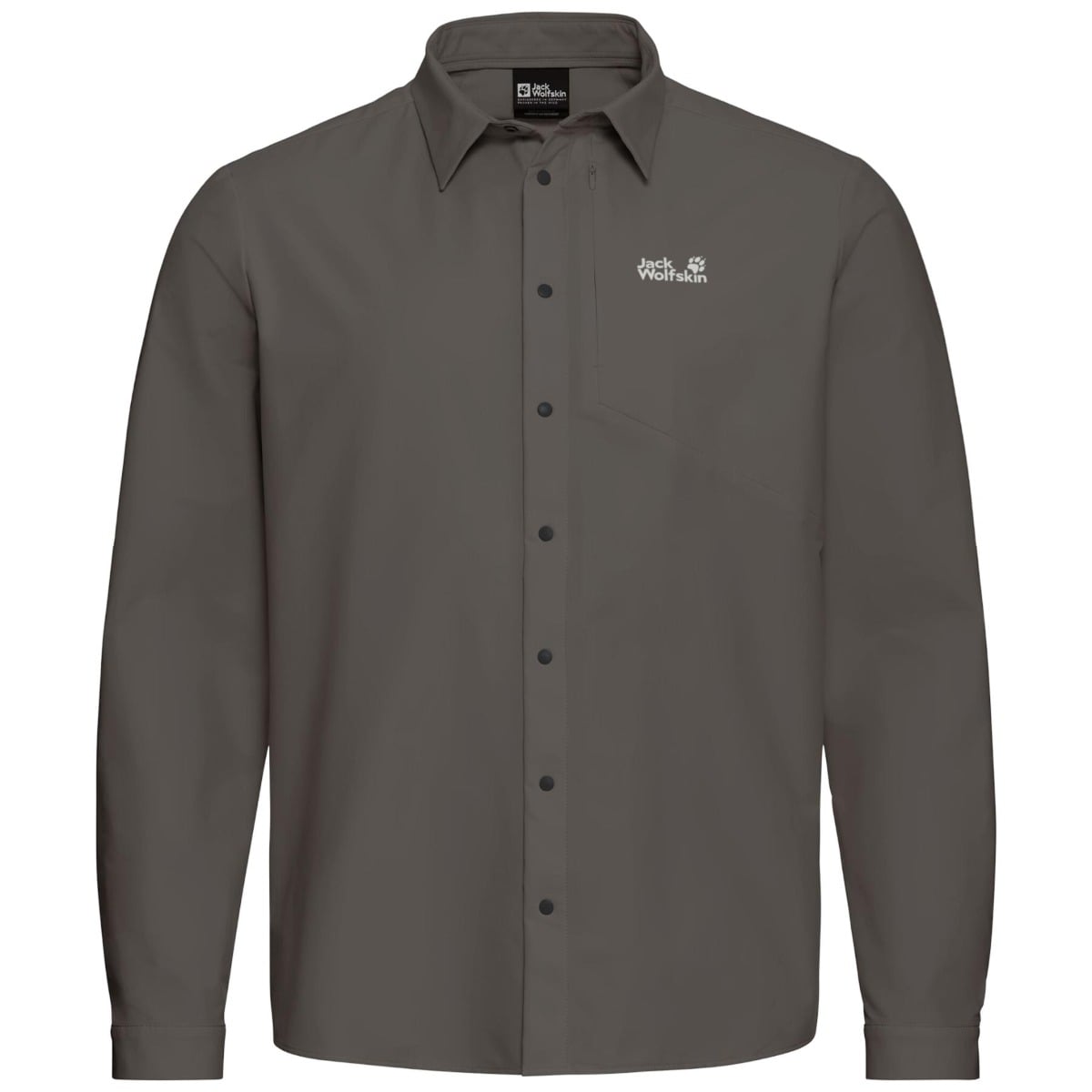 Camasa trekking barbati Jack Wolfskin Prelight Suncool SS 2026