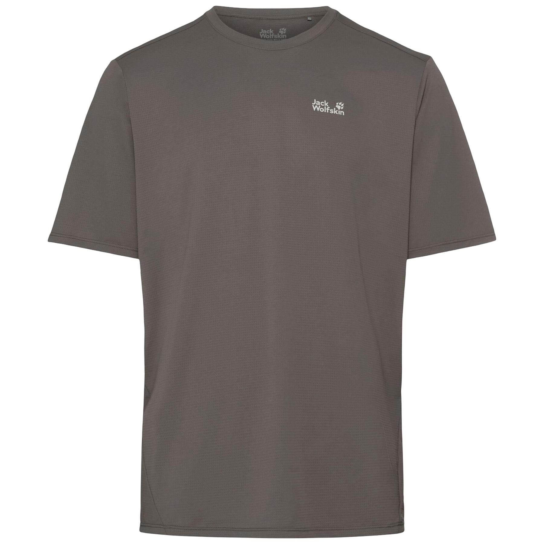 Tricou barbati Jack Wolfskin Prelight Suncool SS 2026-Maro-S
