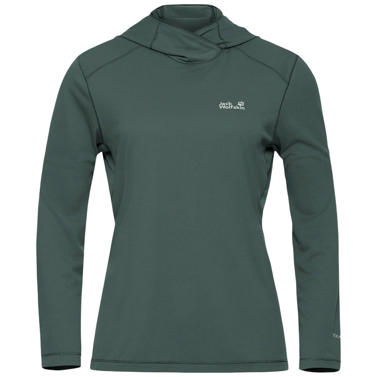 Hanorac dama Jack Wolfskin Prelight Suncool Hoody SS 2026