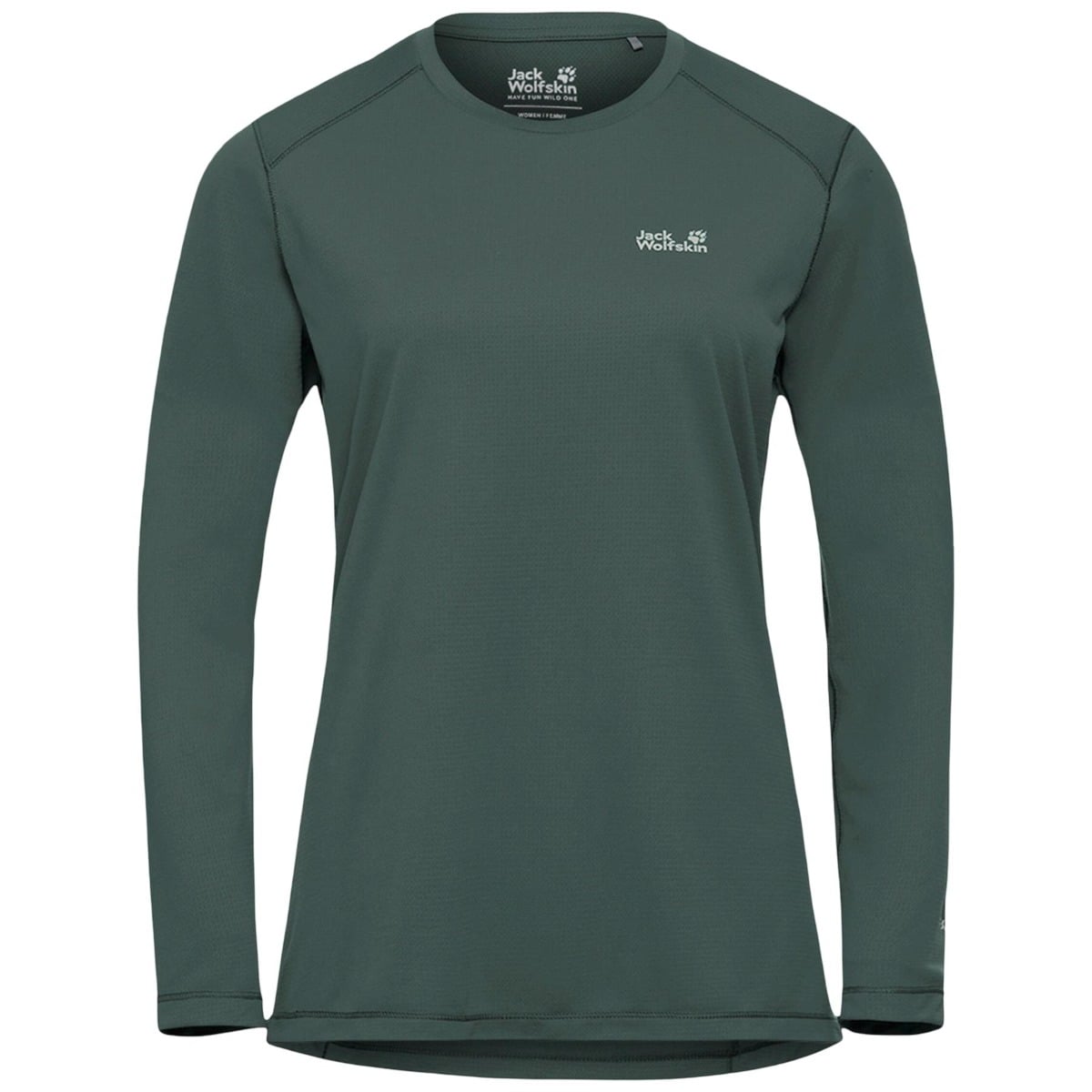 Bluza dama Jack Wolfskin Prelight Suncool SS 2026