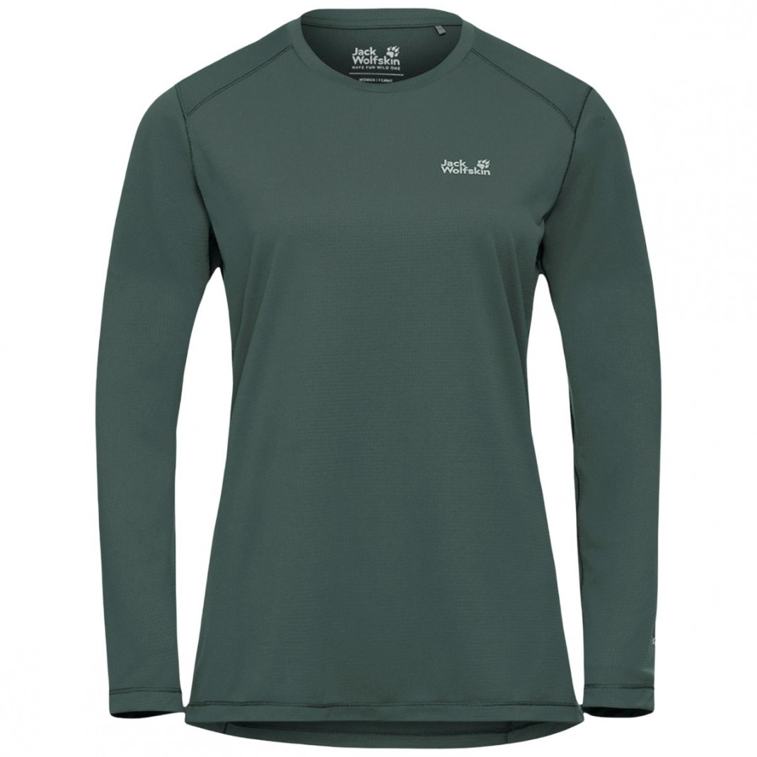 Bluza dama Jack Wolfskin Prelight Suncool SS 2026