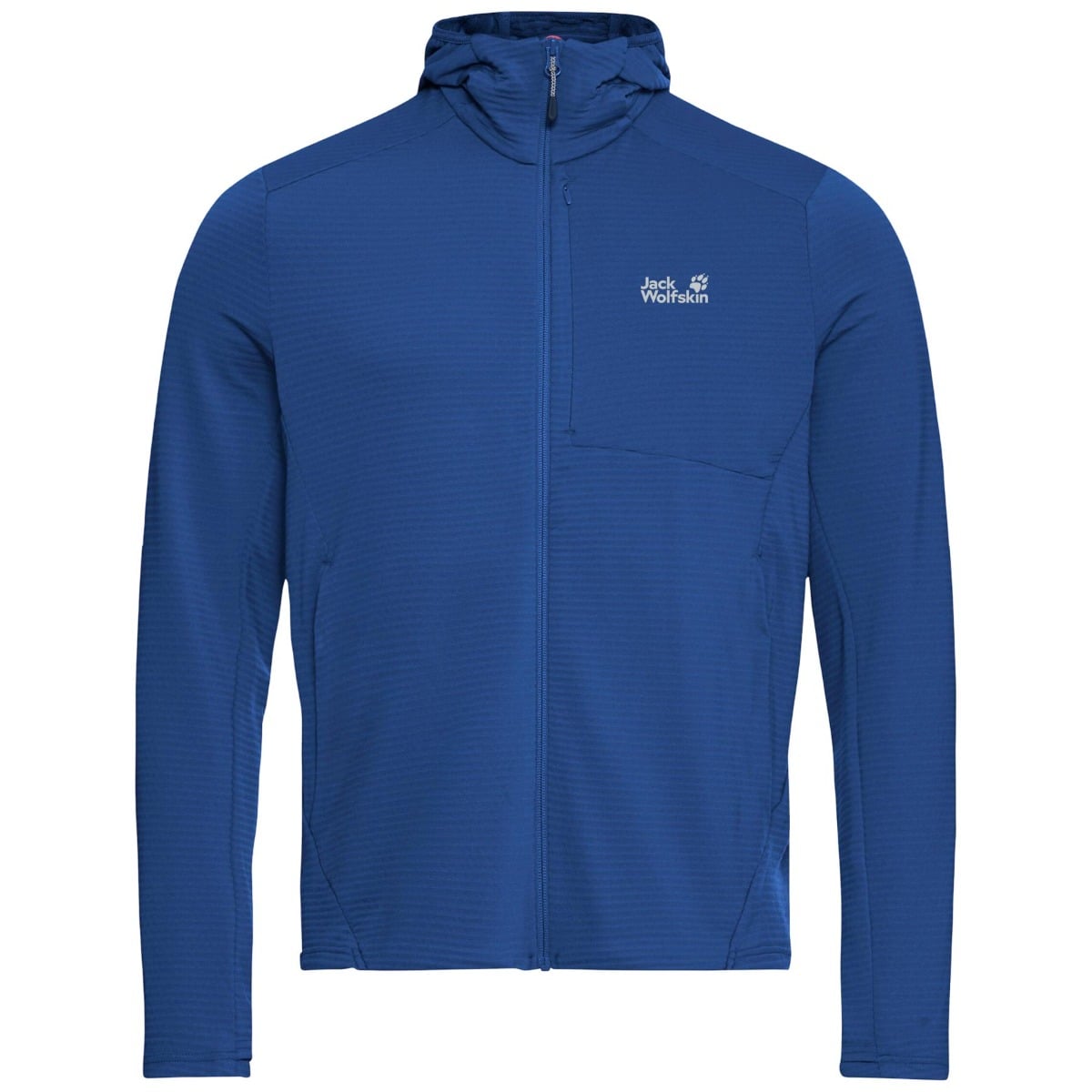 Fleece barbati Jack Wolfskin Litestride Hooded FZ SS 2026