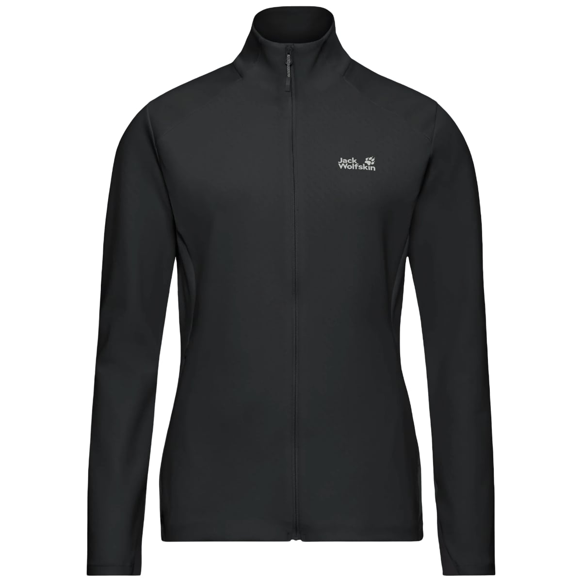 Bluza dama Jack Wolfskin Astrotrail FZ FW 2026-Negru-XS