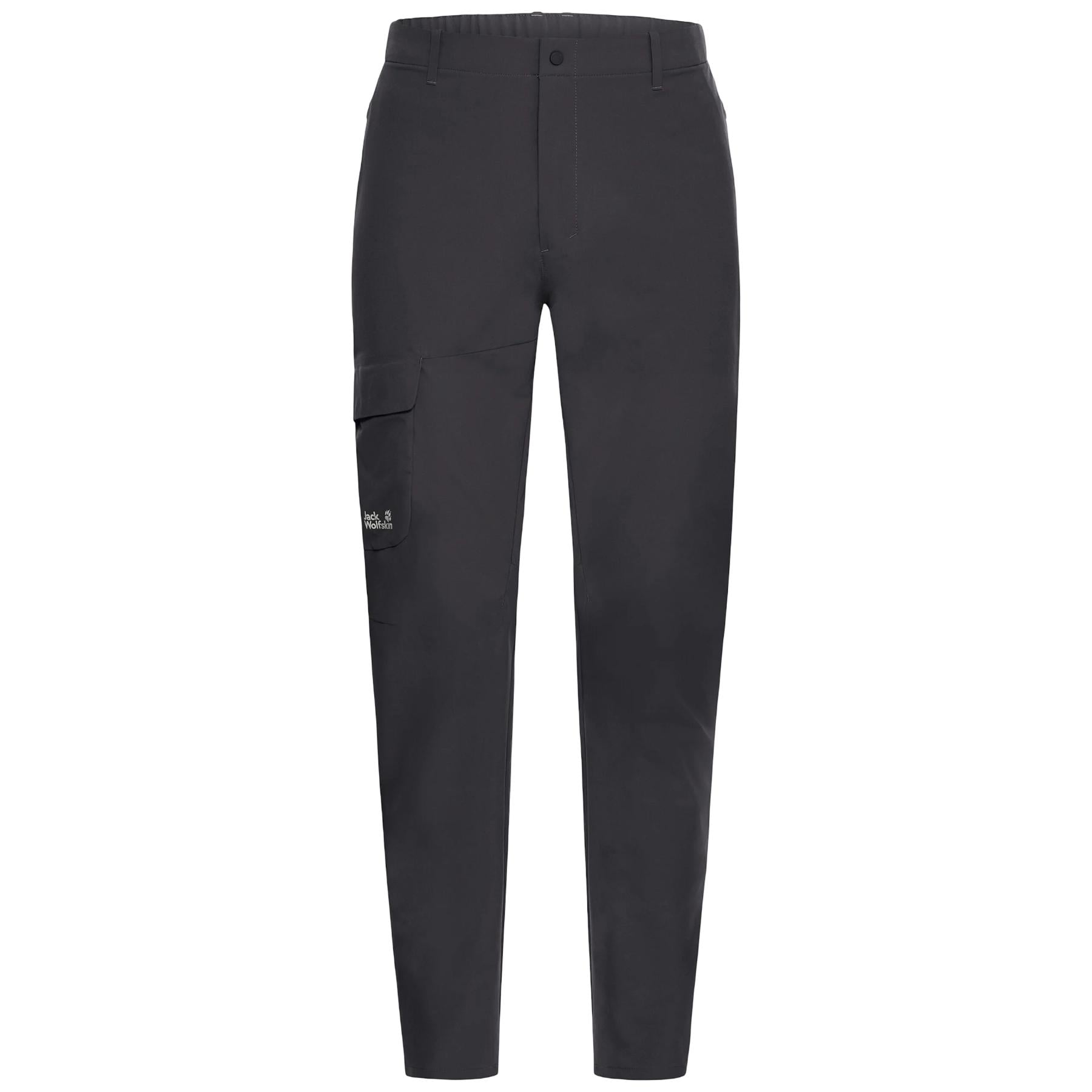Pantaloni trekking barbati Jack Wolfskin Prelight Pulse SS 2026-Negru-46