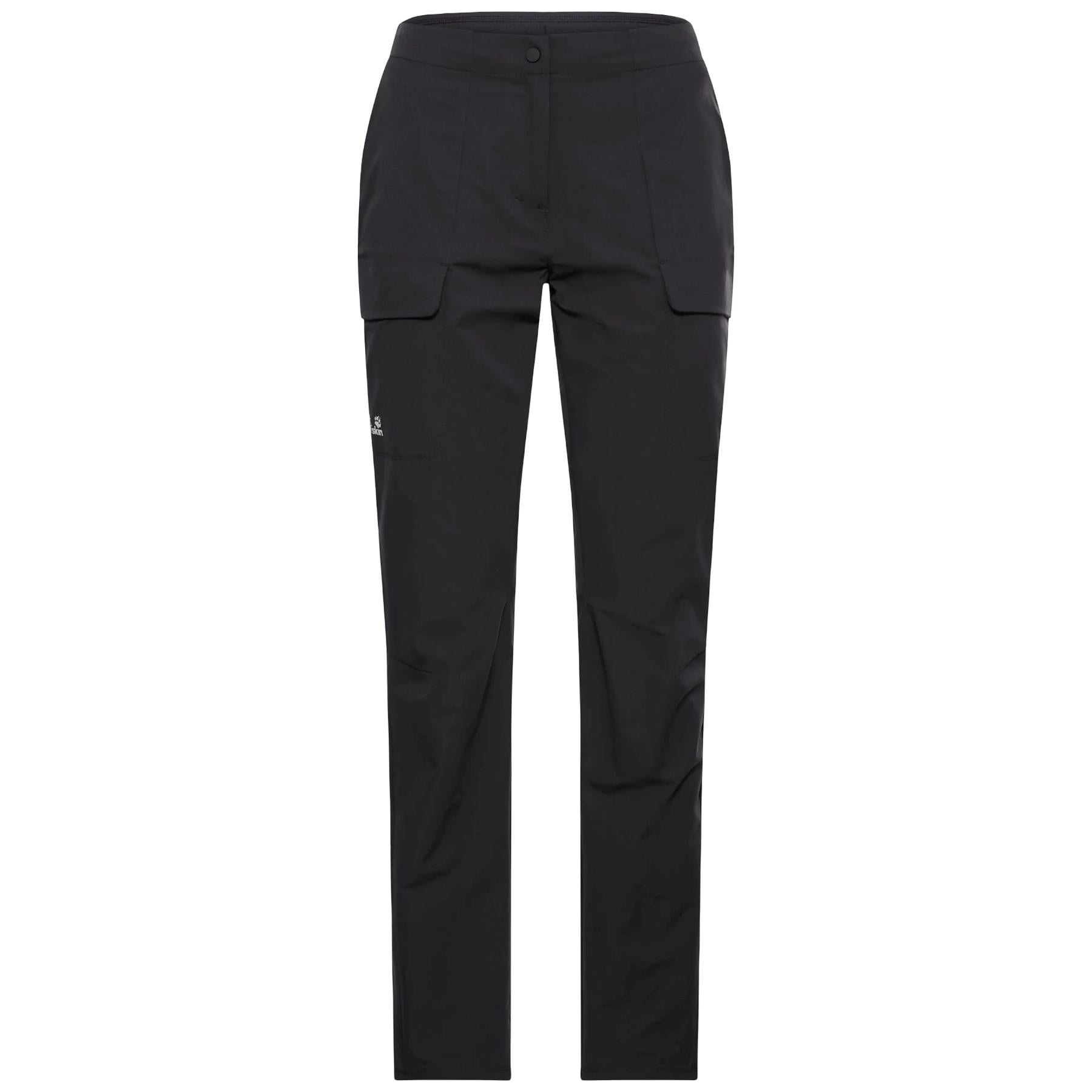 Pantaloni trekking dama Jack Wolfskin Prelight Pulse SS 2026-Negru-34
