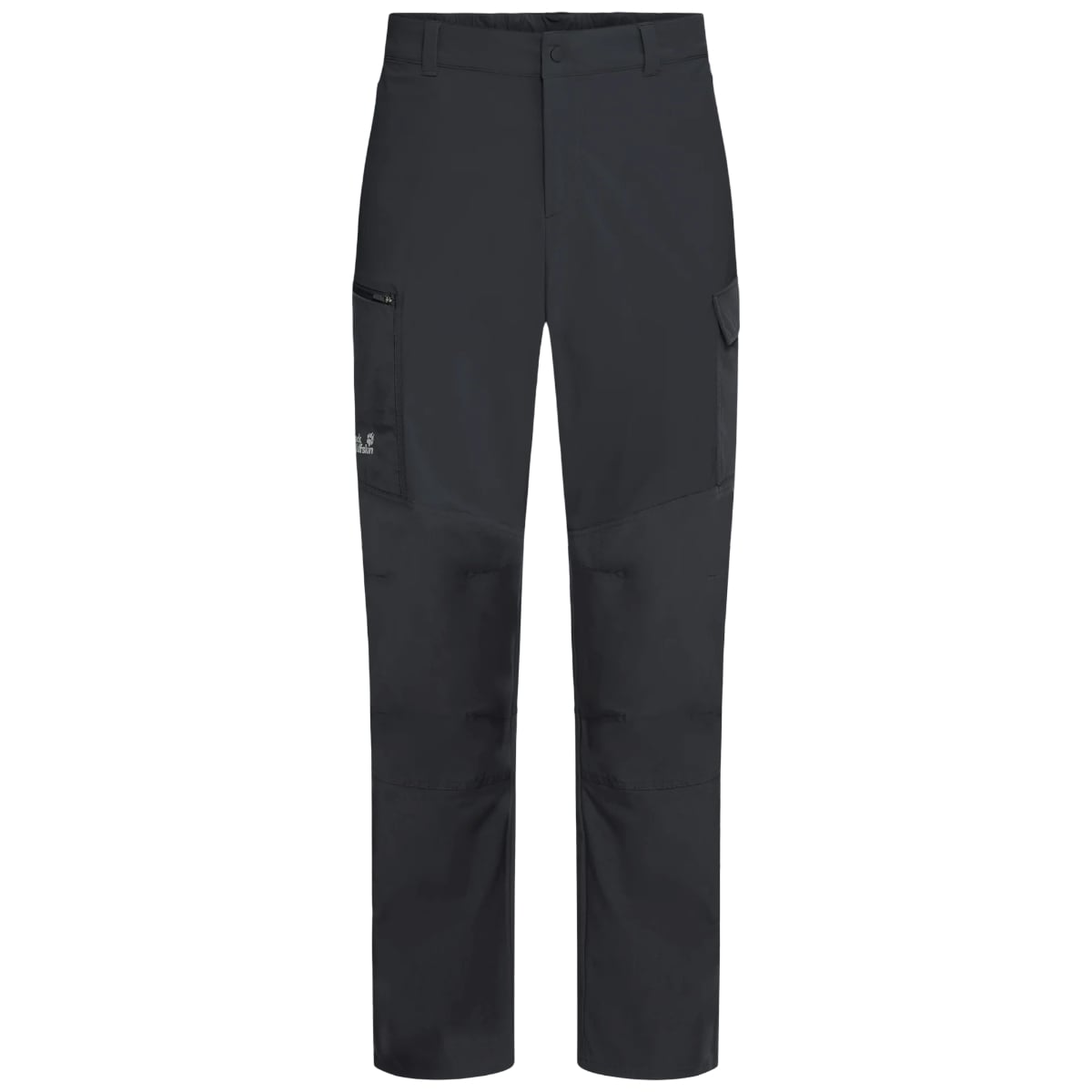 Pantaloni trekking barbati Jack Wolfskin Ridge Hike FW 2026-Gri-46