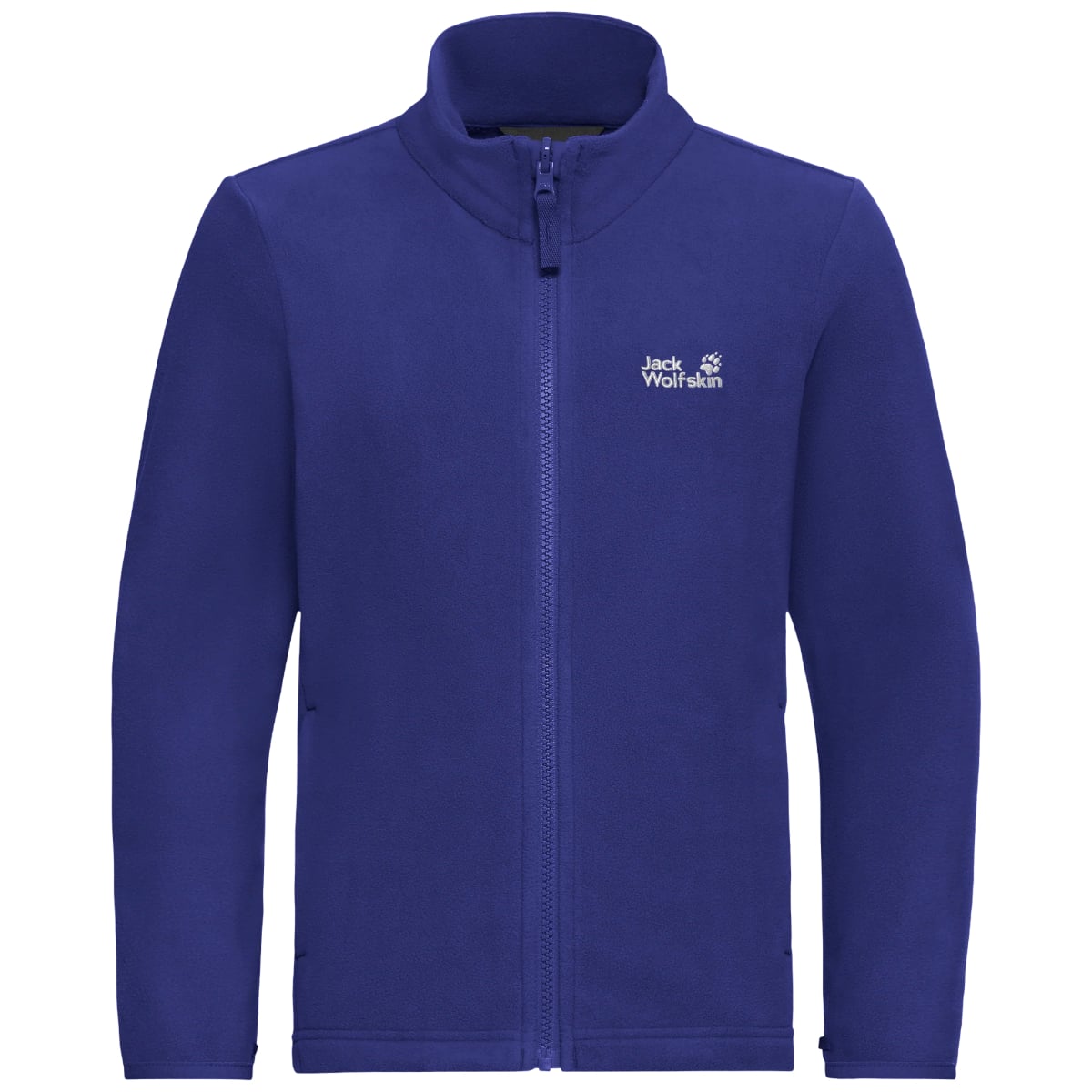 Fleece copii Jack Wolfskin Taunus 100 FZ FW 2026-Albastru-116