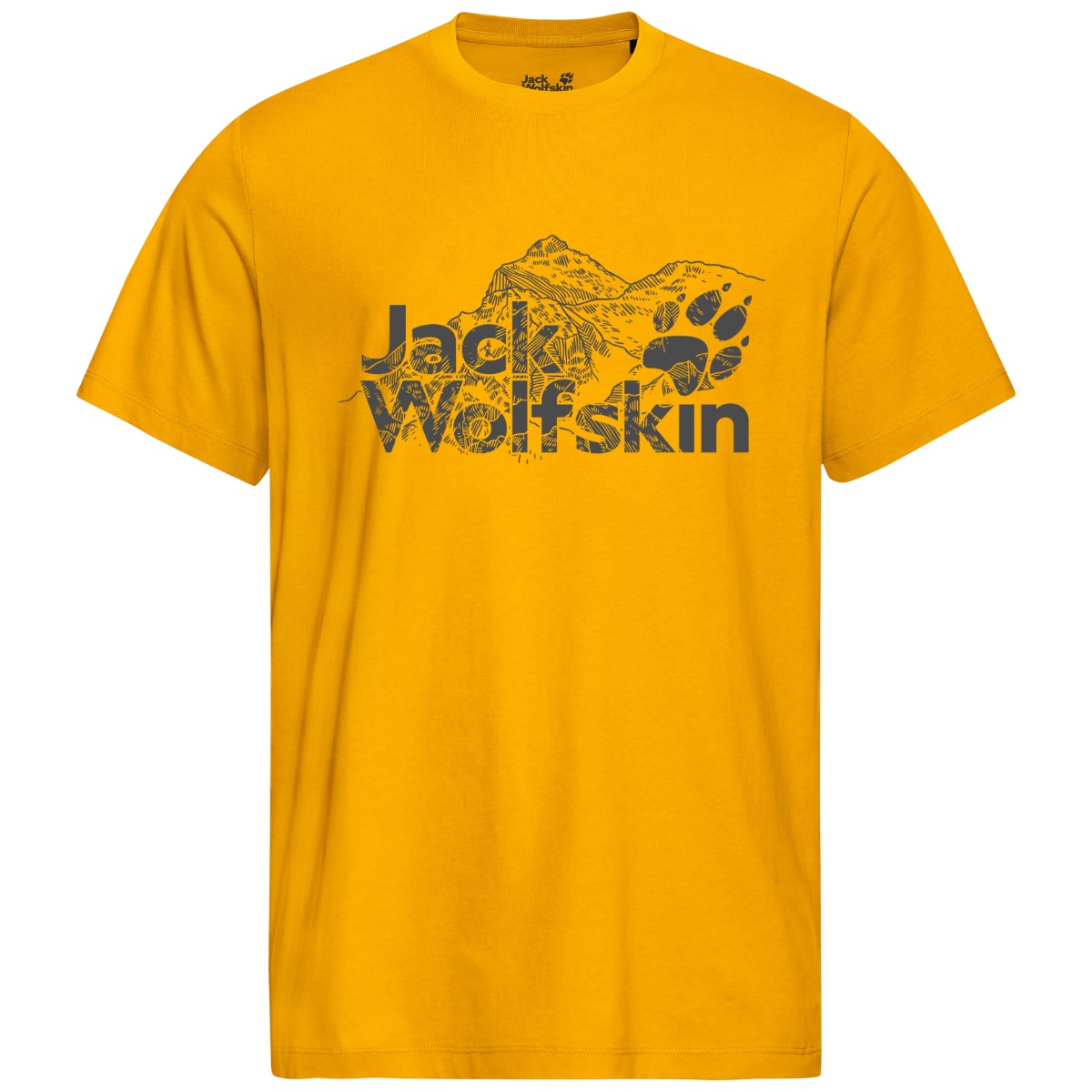Tricou barbati Jack Wolfskin Brand FW 2026