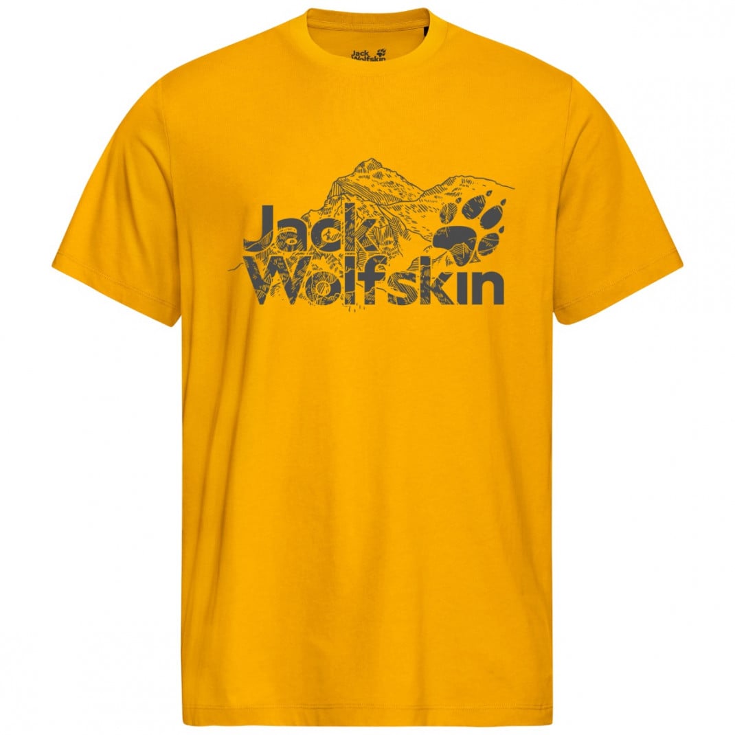 Tricou barbati Jack Wolfskin Brand FW 2026