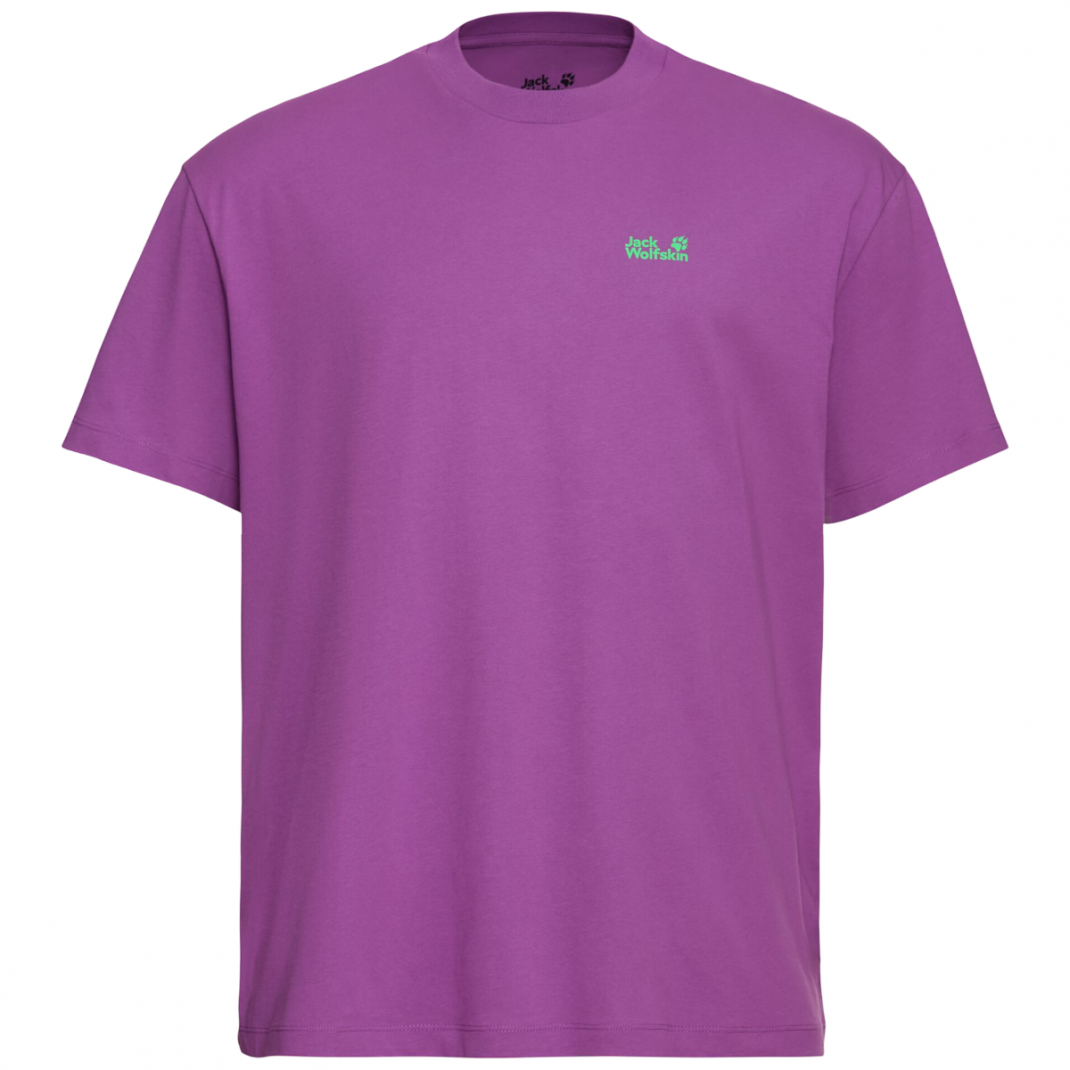 Tricou barbati Jack Wolfskin Celebrate The Paw Original SS 2026