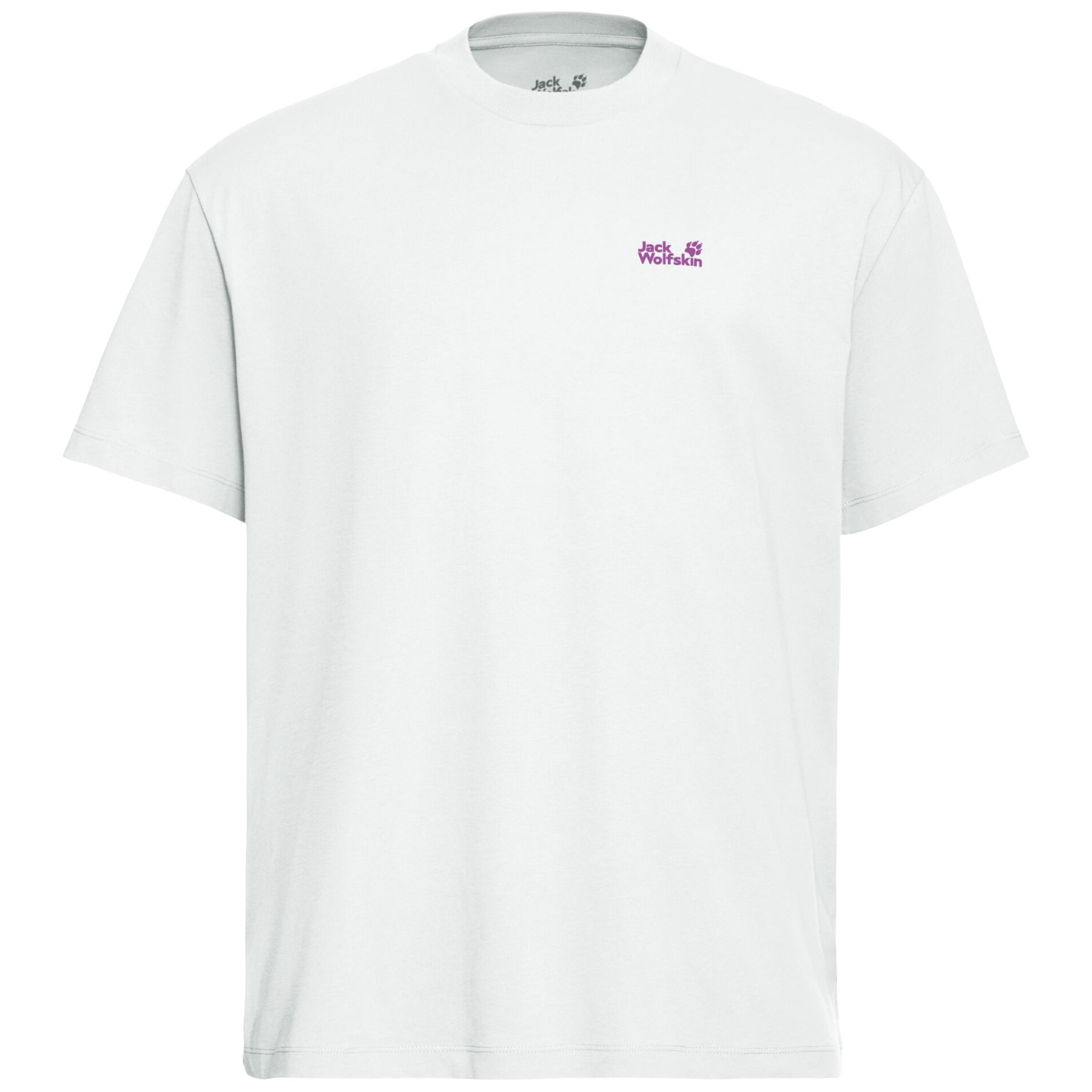 Tricou barbati Jack Wolfskin Celebrate The Paw Original SS 2026-Alb-S