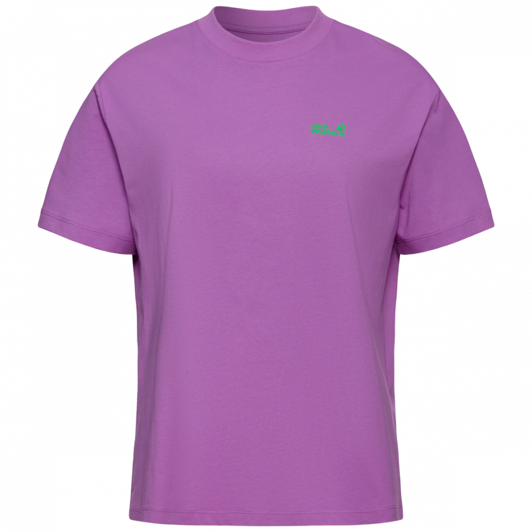 Tricou dama Jack Wolfskin Celebrate The Paw Original SS 2026