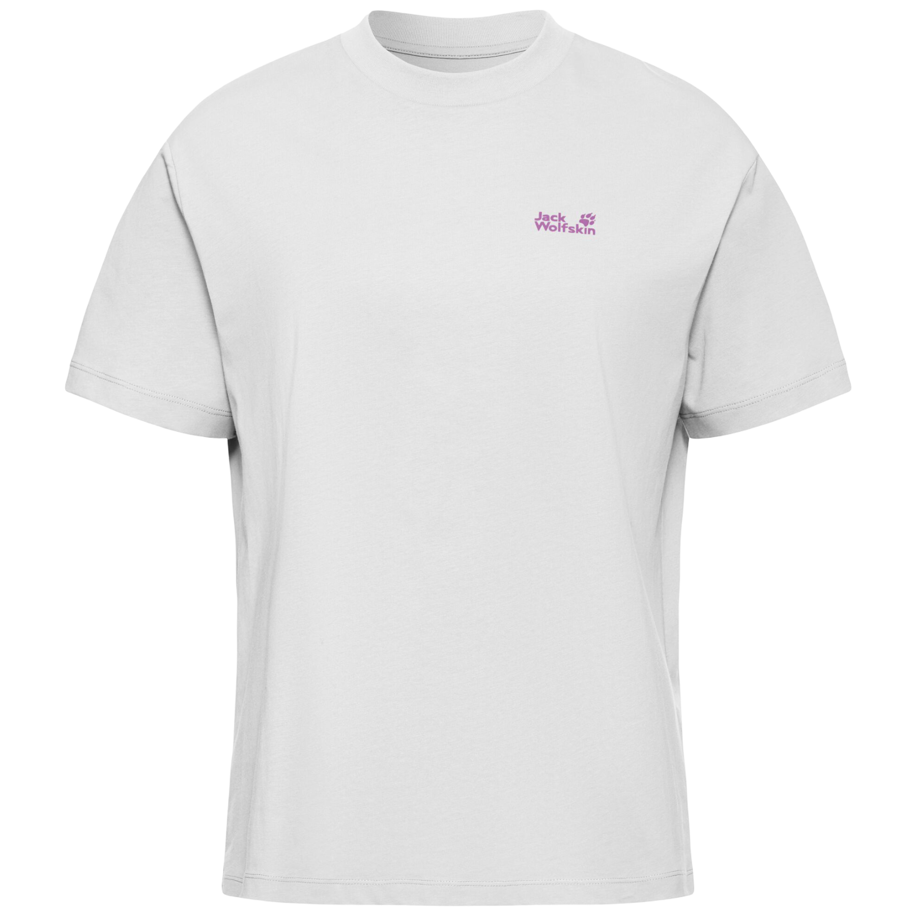 Tricou dama Jack Wolfskin Celebrate The Paw Original SS 2026-Alb-XS