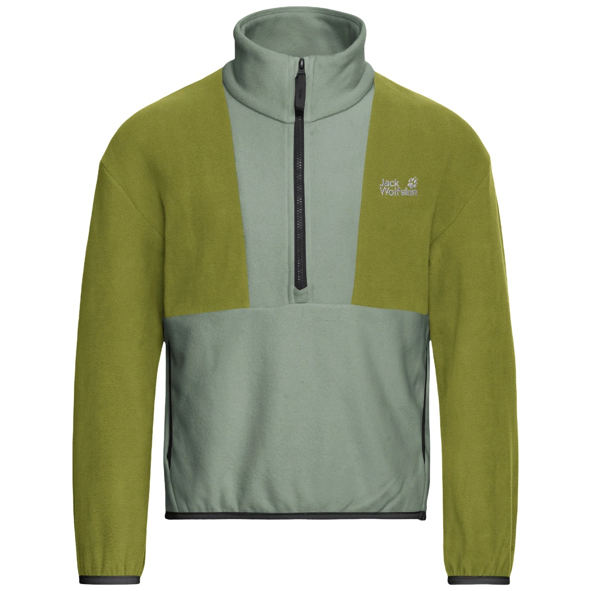 Fleece copii Jack Wolfskin Colorblock Taunus HZ FW 2026
