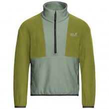 Fleece copii Jack Wolfskin Colorblock Taunus HZ FW 2026