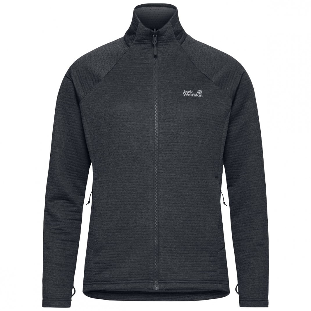 Fleece dama Jack Wolfskin Anytrail Fz
