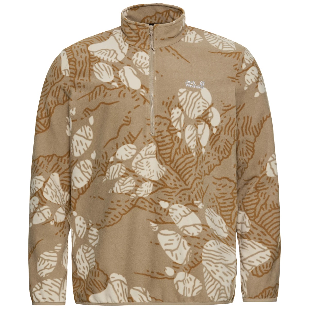 Fleece barbati Jack Wolfskin Paw Era 100 Print HZ FW 2026