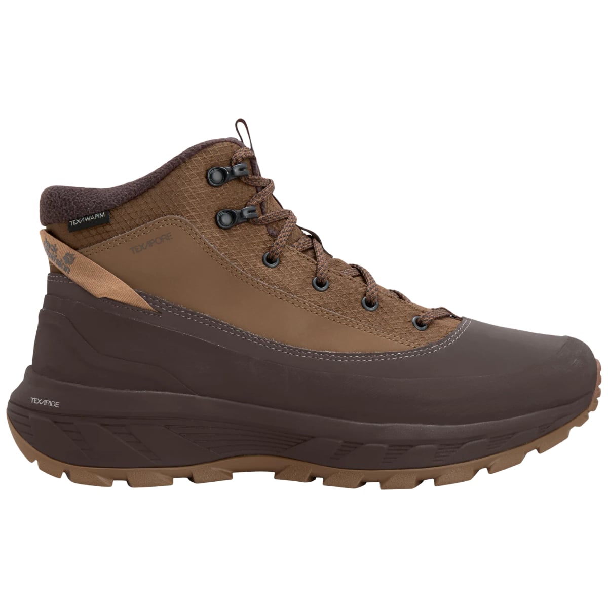 Pantofi trekking barbati Jack Wolfskin Wild Quest Texapore Mid FW 2026-Maro-41