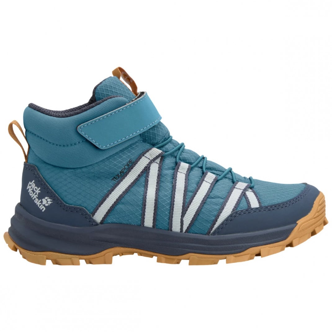 Pantofi trekking copii Jack Wolfskin Wild Hike Texapore Mid VC FW 2026
