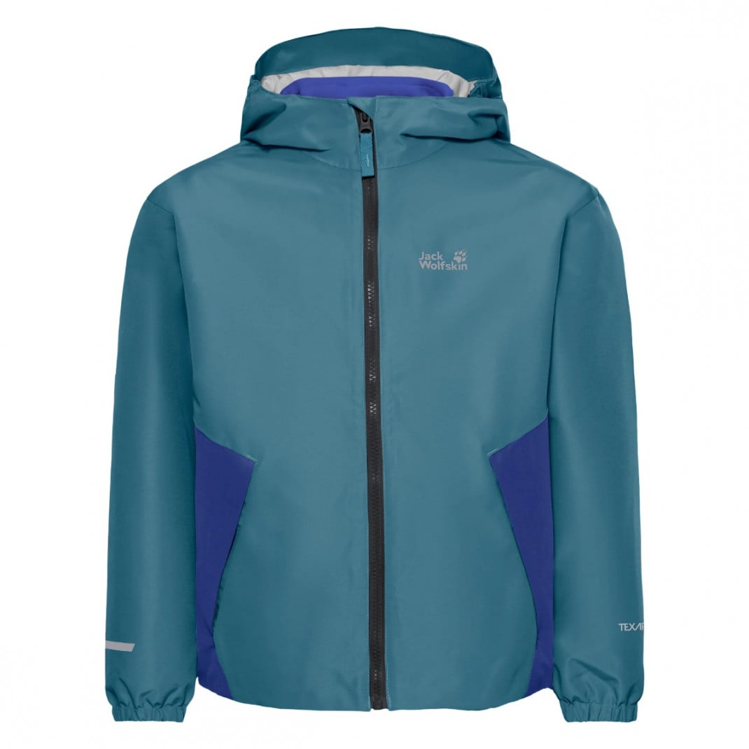 Jacheta copii Jack Wolfskin Iceland 3In1 FW 2026