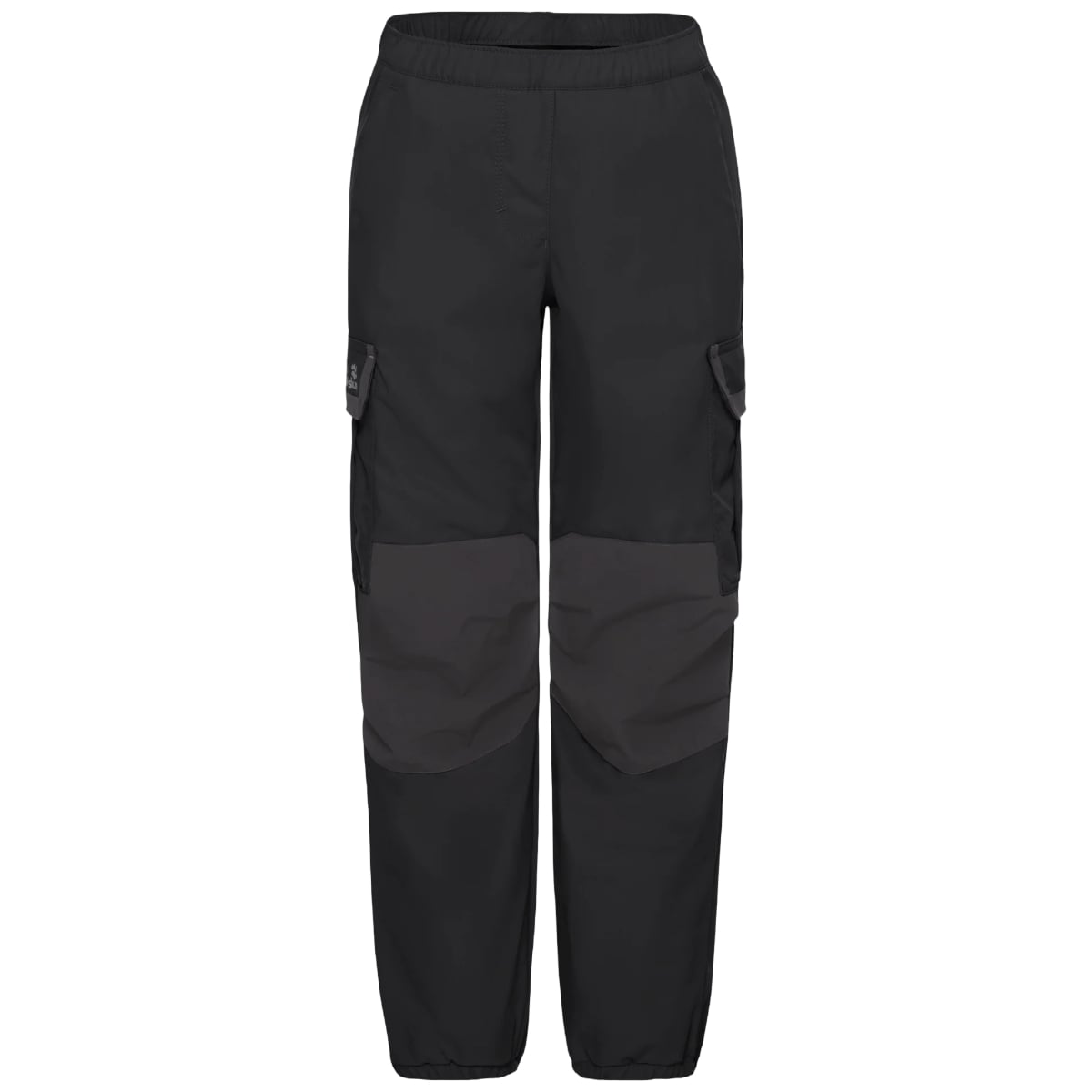 Pantaloni copii Jack Wolfskin Cargo Winter FW 2026-Negru-128