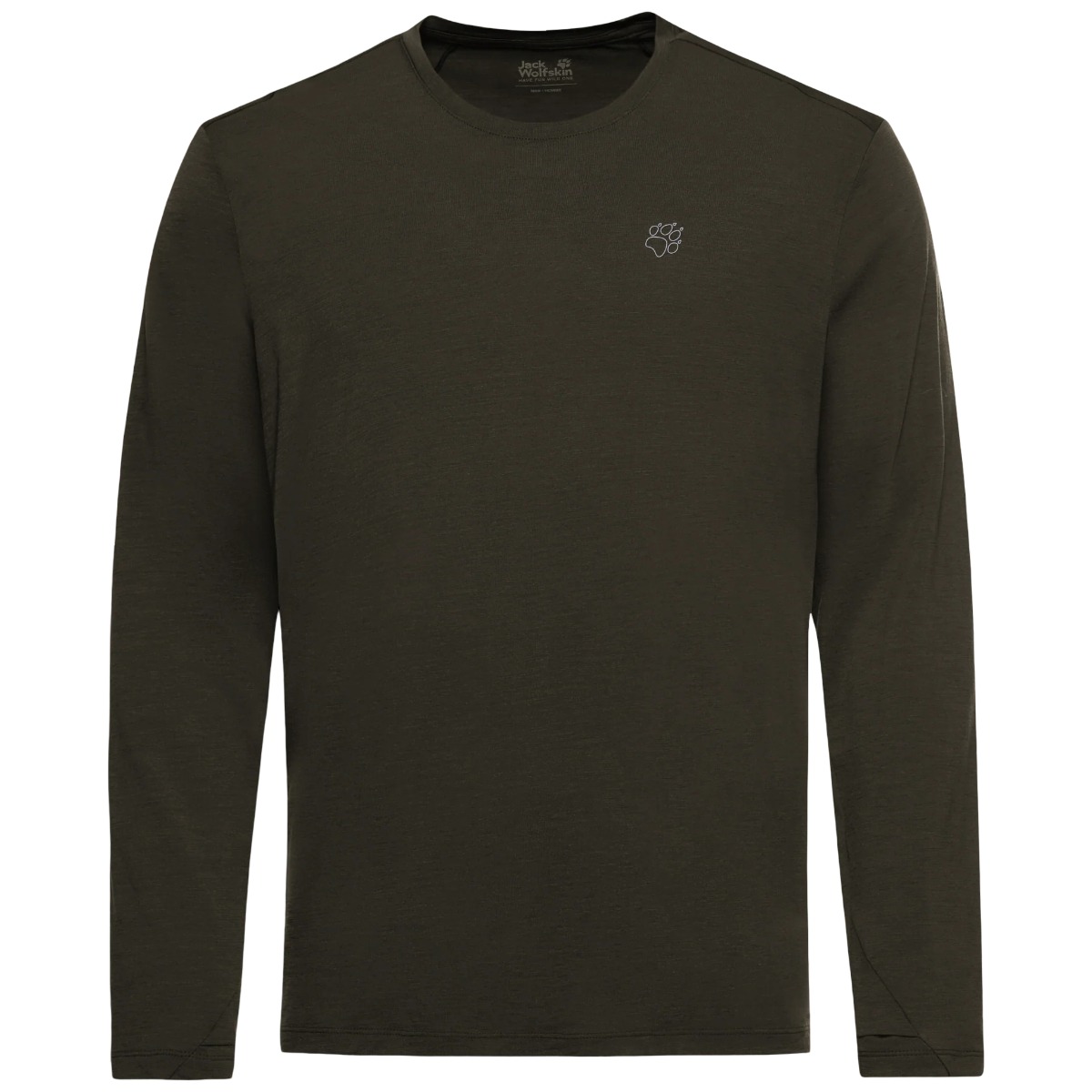 Bluza de corp barbati Jack Wolfskin Wool FW 2026