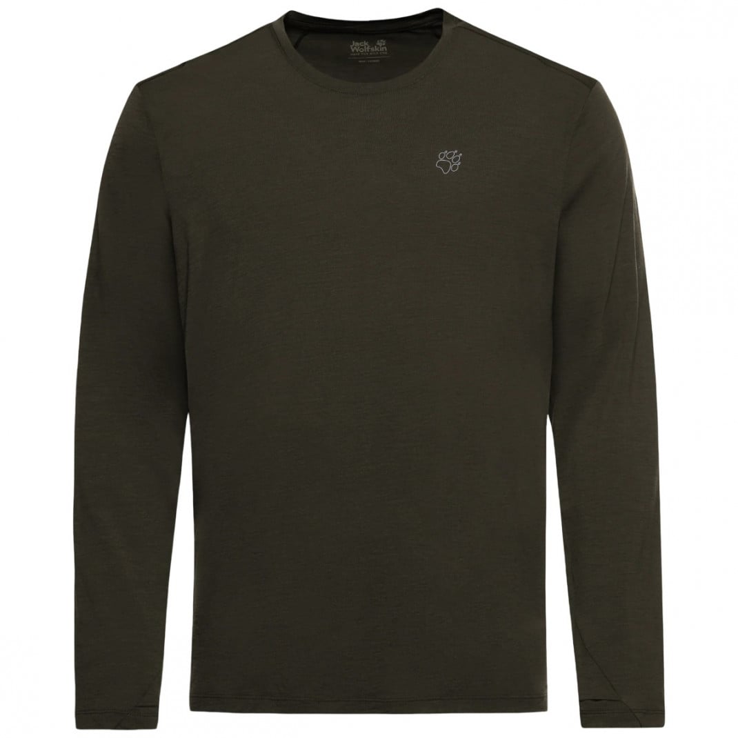 Bluza de corp barbati Jack Wolfskin Wool FW 2026